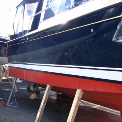 After polishing