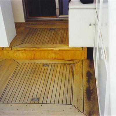 Deck Before