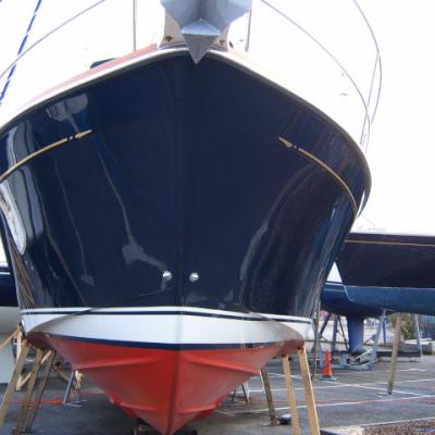 After polishing