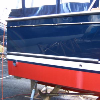After polishing