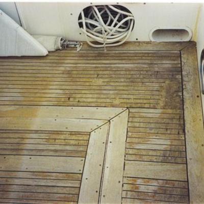 Deck Before